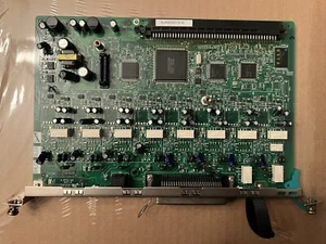 Tarjeta de estación de línea única Panasonic KX-TDA0173 SLC8 de 8 puertos *10 en stock/probado* - Imagen 1 de 3