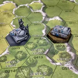 OAAA anti-aircraft tank - Alternate Battletech Model - By Sir Mortimer Bombito - Picture 1 of 5