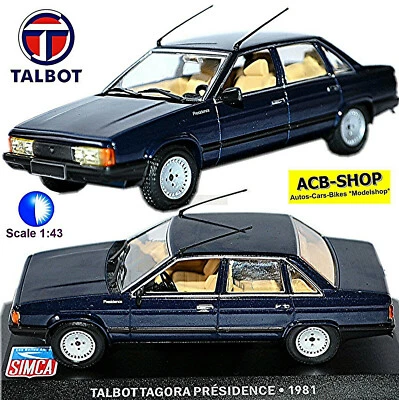 Valley Offered Tagora Presidence Limousine 1981-83 Blue Metallic 1:43 - Image 1 of 4