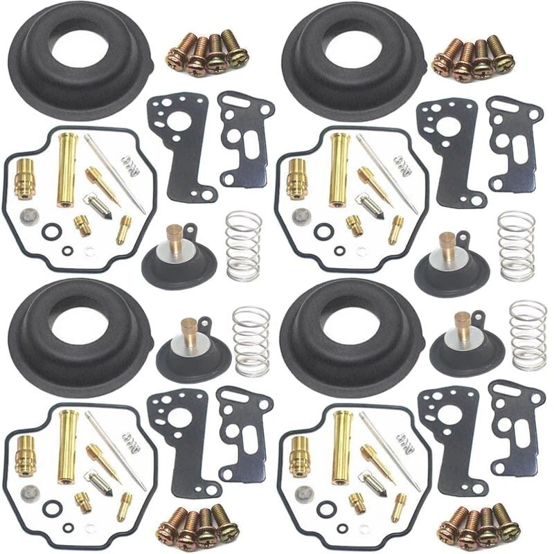 FOR Yamaha Venture XVZ1300 XVZ 1300 D Venture Carburetor repair kit Diaphragm Foto 1 de 3