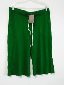 Anthropologie Monday Tues days of the week large green 3/4 Jogger (Oversized) - Picture 1 of 10