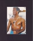 8X10" Matted Print Male Photo Shirtless Actor Celeb Picture: Ray Danton