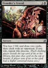 HOARDER'S GREED FOIL Lorwyn MTG Magic the Gathering Cards DJMagic