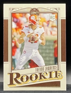 2021 Panini Legacy TREVOR LAWRENCE #141 Base Rookie RC Jaguars🔥 - Picture 1 of 2