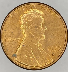 1975 D Lincoln Penny DDO and DDR - Picture 1 of 5