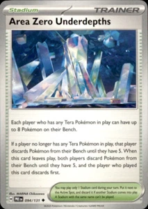 Pokemon Prismatic Evolutions Area Zero Underdepths Trainer 094/131 - Picture 1 of 1