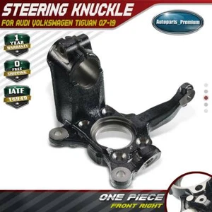 Steering Knuckle Front Right for Audi A3 Q3 Volkswagen Eos Golf Jetta R32 Tiguan - Picture 1 of 8