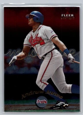 2000 Fleer Mystique Andruw Jones #95 - Image 1 of 2