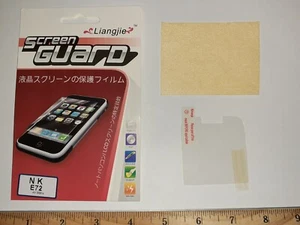 1PCs For Nokia E72 High Clear Screen Film Mobile Phone Protective USA SHIP - Picture 1 of 4