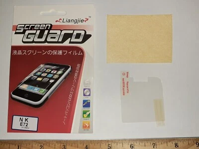 Película protectora de pantalla transparente alta para teléfono móvil Nokia E72 1 pieza ENVÍO A EE. UU. Foto 1 de 4