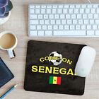 Senegal Football Come On Sports Mouse Mat Pad Gift 24cm x 19cm