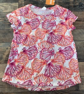 GYMBOREE Girls Mix N Match pink seashell beach Top Shirt Nwt S 5 6 - Picture 1 of 1