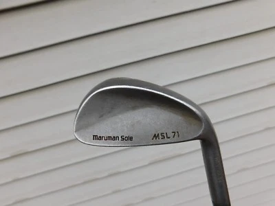 Ladies Used Right Handed Maruman Sole MSL 71 5 Iron w/ Graphite L Flex Shaft - Image 1 of 4