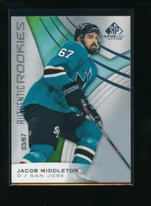2019-20 SP Game Used #139 Jacob Middleton 03/67 RC - Picture 1 of 1