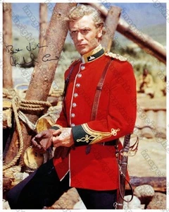 MICHAEL CAINE Movie Star Legend 8x10 Photograph Autograph RP - Picture 1 of 1