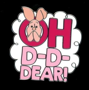 Pin de Disney Oh Dear Piglet Winnie the Pooh Mystery 151846 - Imagen 1 de 1