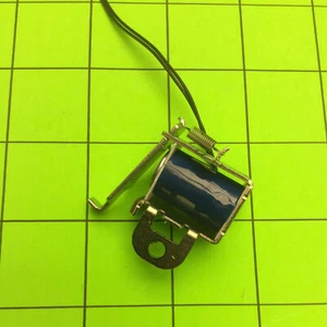 HP Laserjet M1319F Mfp Laser Printer Solenoid DF2025G-12-CA-16 RK2-1207 - Picture 1 of 6