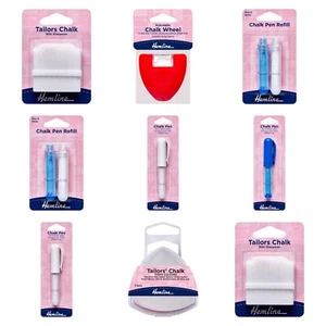 Tailors Chalk - Fabric Markers - Refills- Hemline CRAFT DRESSMAKING - Picture 1 of 7