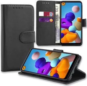 Funda para Samsung A12 14 15 A22 23 24 A31 A32 33 42 A52 A54 A55 Efecto Cuero - Imagen 1 de 10
