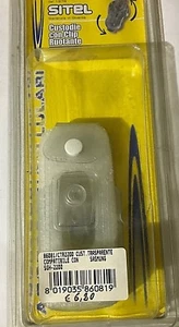 CUSTODIA SAMSUNG SGH 2200 TELEFONO CELLULARE MOBILE VINTAGE PLASTICA TRASPARENTE - Imagen 1 de 1