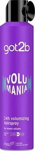 got2b Volume Hairspray Volumania, Vegan, Strong Hold, 300ml - Picture 1 of 7