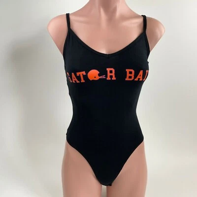 Body Top Victoria's Secret ROSA Algodón Colección Colegial Negro M Nuevo con Etiquetas Foto 1 de 4