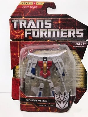 Transformers Decepticon Starscream Legends Class Fighter Jet Mode Hasbro MISB - Image 1 of 4