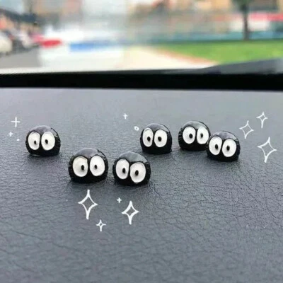 Set of 20 Mini Elf Dashboard Buddies - Cute Resin Eyeball Figures for Car & Home - Image 1 of 4