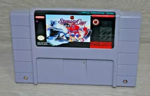 Videogioco SNES NHL Stanley Cup (senza libro o scatola) - Foto 1 di 4