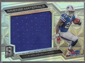 2016 Panini Spectra Karlos Williams #17 Immense Materials /199 Buffalo Bills - Picture 1 of 4