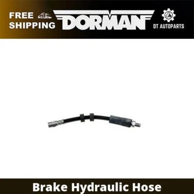 For 1989-1991 Audi 200 Quattro Dorman Brake Hydraulic Hose 1990 - Image 1 of 4