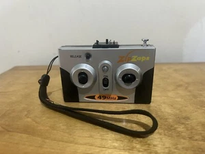 * AS IS NO POWER * Zip Zaps RC Car 49 MHz Silver Remote Control Radio Shack - Picture 1 of 12