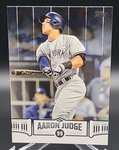 2018 Topps Series 2 AARON JUDGE Highlights #AJ-11 Black Parallel NY Yankees - Picture 1 of 2