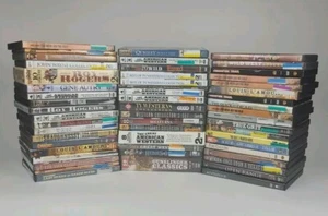 Posten 20+ Western DVDs Spaghetti Wayne Eastwood Autry L'Amour Roy Rogers *WIE BESEHEN* - Bild 1 von 5