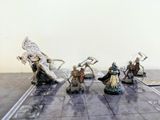 Undead Dragon Lot of 6 Dungeons and Dragons Miniatures D&D Minis Pathfinder