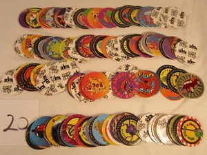 100 verschiedene STACK N SMACK 1990er POGS Caps STREET KAPS Big Joe ROC [Y115A20] - Bild 1 von 1