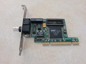 Tarjeta Ethernet vintage SMC Ether Power 10 Mbps con conector coaxial - Imagen 1 de 8