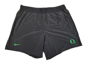 Oregon DUCKS Football TEAM ISSUED Nike Dri-Fit PRACTICE SHORTS      Men's  2XL - Picture 1 of 3