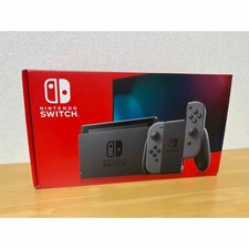 Nintendo Switch HAD-S-KAAAA GRAY Joy-Con L/R FROM JAPAN New