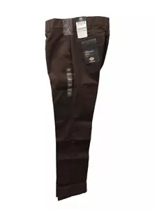 Dickies Skateboarding Men's Slim Fit Pants chocolate brown 31x32 WPSK94 - Picture 1 of 3