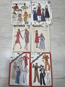 Vintage Sewing Patterns McCalls Butterick Simplicity Sew Craft Junk Journal - Picture 1 of 15