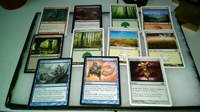 1993-2003 MAGIC DECKMASTER CARD COLLECTION QTY 11  - Image 1 of 4