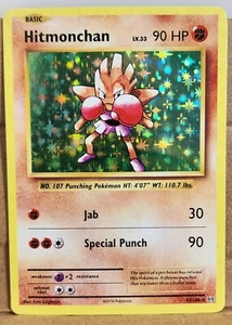 Hitmonchan 62/108 Evolutions Holo - Imagen 1 de 2