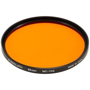 MARUMI Camera Lens Filter MC-YA2 82mm for monochrome photography 005142 NEW JP - Picture 1 of 2