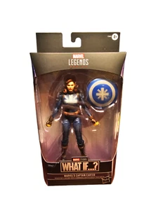 2021 MARVEL LEGENDS SERIE : WHAT IF ...? Marvel's Captain Carter Actionfigur - Bild 1 von 3