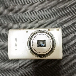 Canon PowerShot IXY 200 ELPH 185 digital Camera 20MP Silver 25525GR - Picture 1 of 9