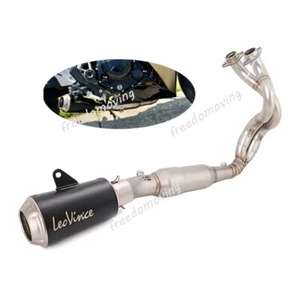 For Kawasaki Ninja 650 Z650 2023-2025 Exhaust System Header Pipe 51mm Muffler - Picture 1 of 12