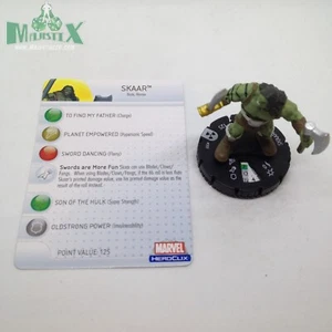Heroclix Incredible Hulk set Skaar #207 Gravity Feed figura con tarjeta! - Imagen 1 de 1