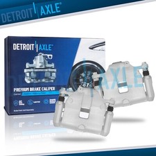 Pair Front Brake Calipers w/ Bracket for 2016 - 2021 Hyundai Tucson Kia Sportage