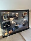 The Godfather Signed Memorabilia Wall Art Display, Al Pacino 